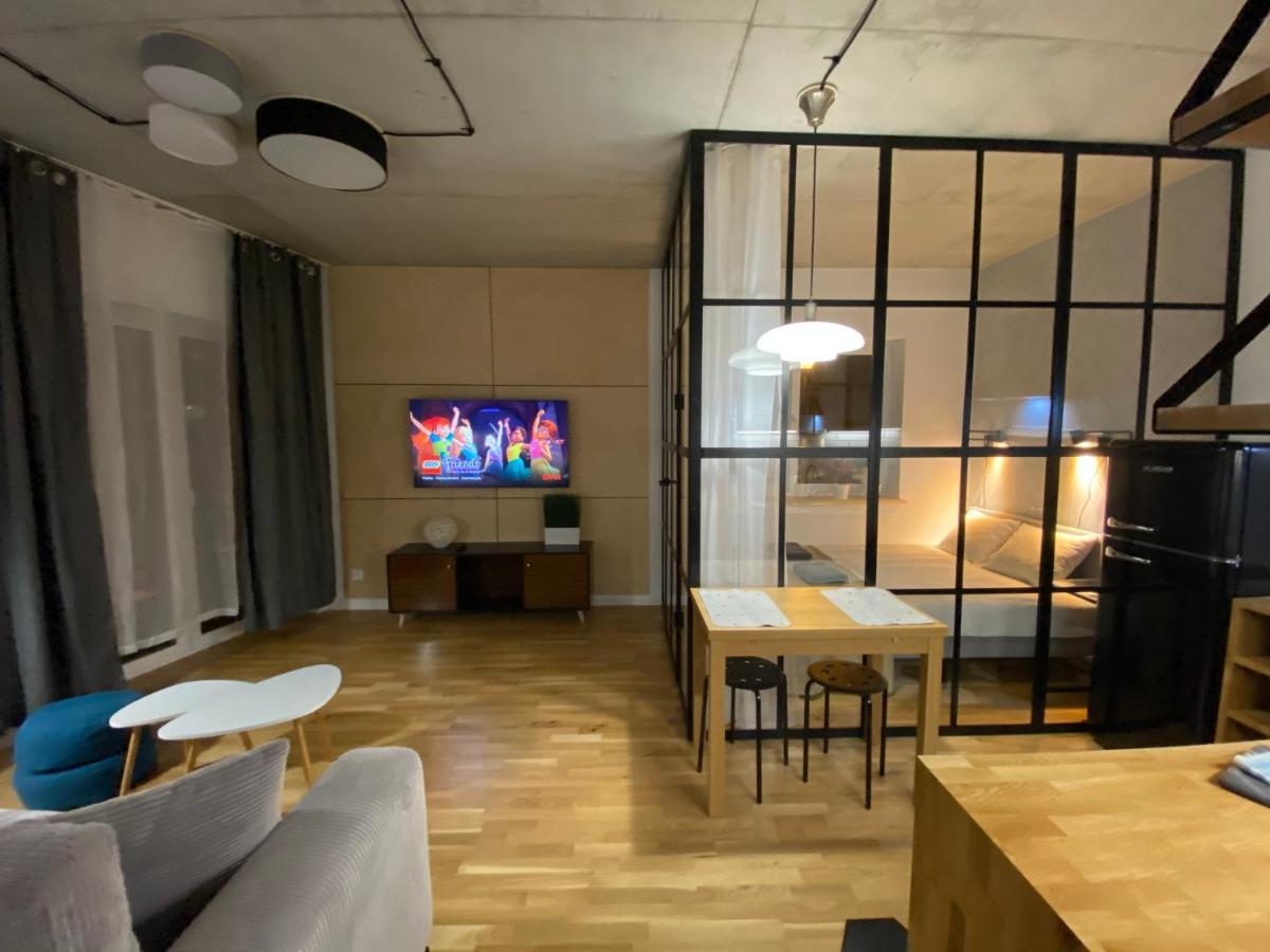 Perla Apartment Przeclaw  ภายนอก รูปภาพ