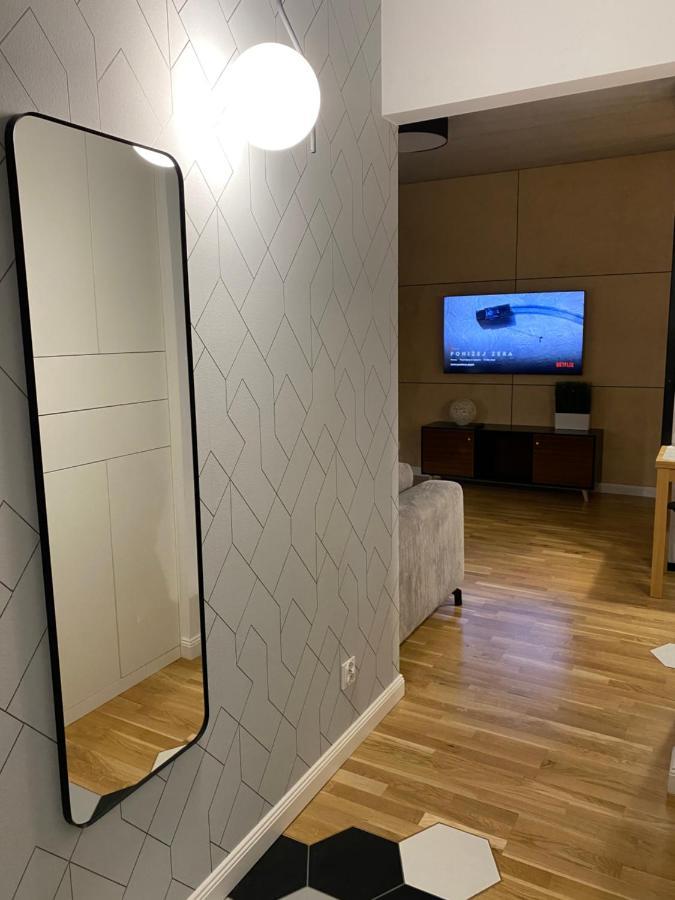 Perla Apartment Przeclaw  ภายนอก รูปภาพ