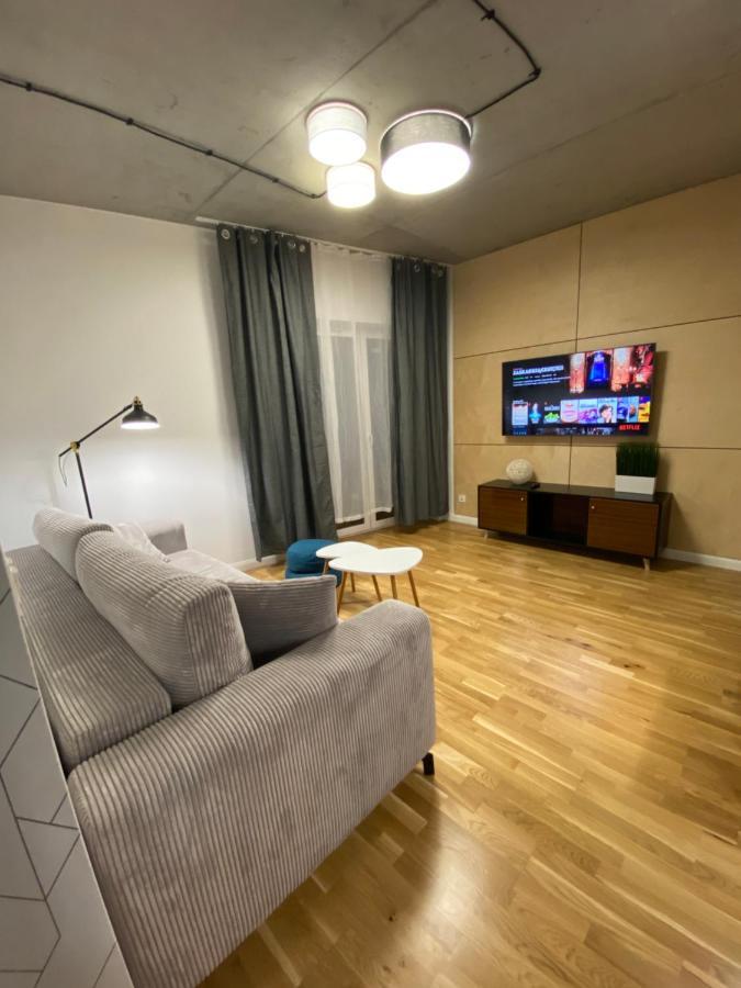 Perla Apartment Przeclaw  ภายนอก รูปภาพ