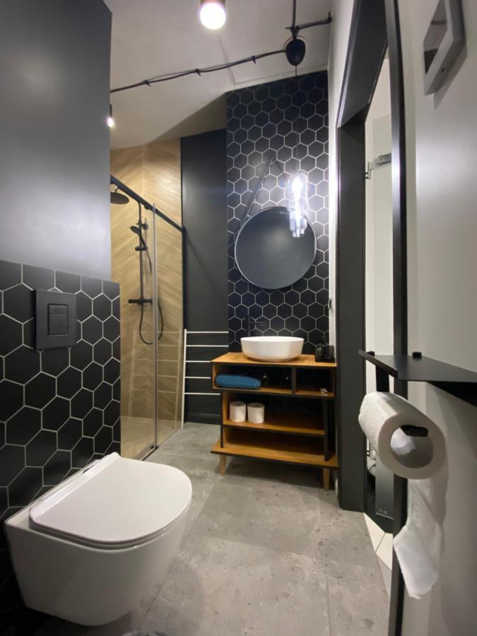 Perla Apartment Przeclaw  ภายนอก รูปภาพ