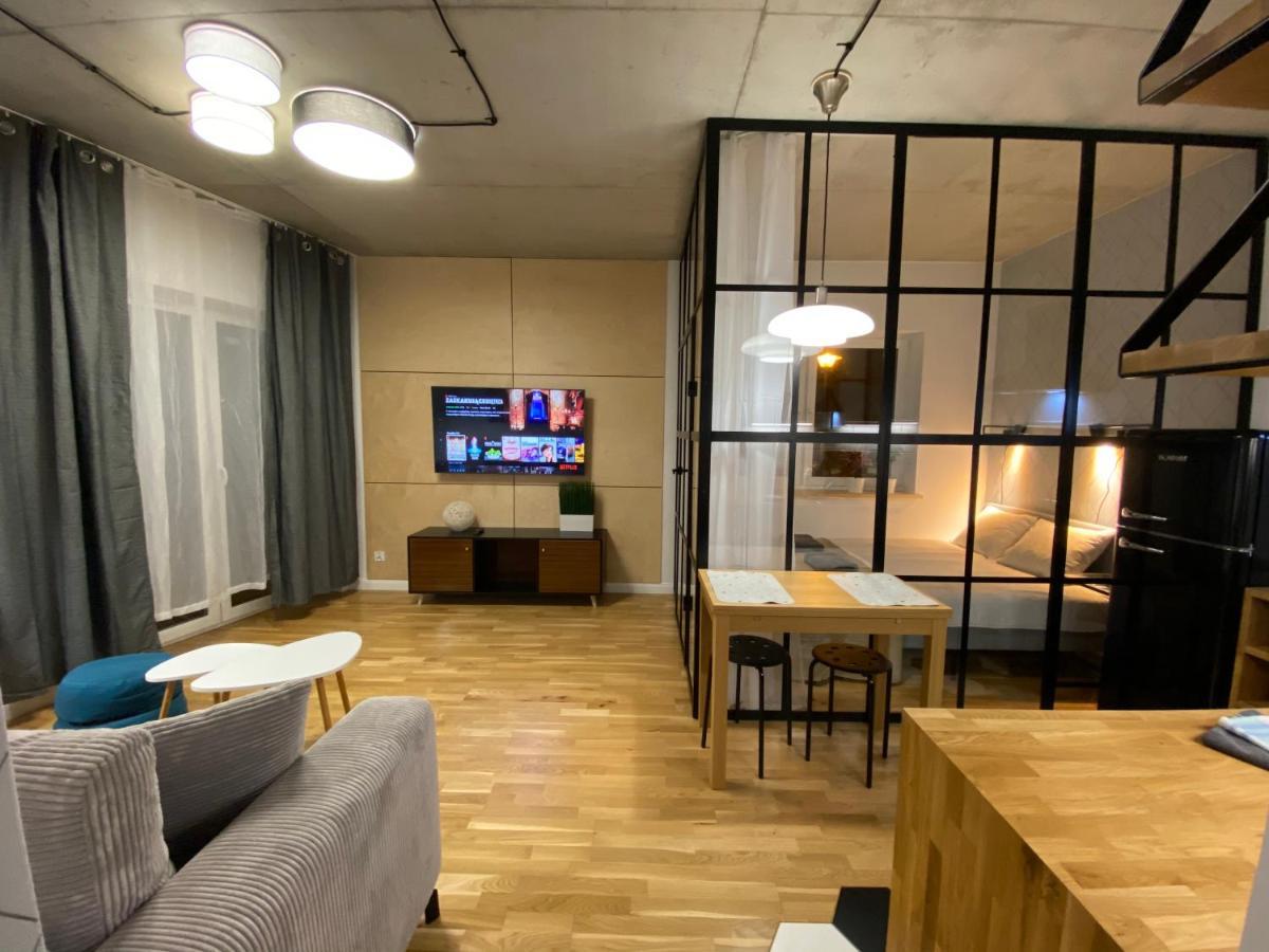 Perla Apartment Przeclaw  ภายนอก รูปภาพ